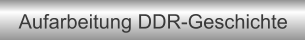 Aufarbeitung DDR-Geschichte